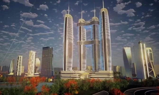 Nile Business City Tower image